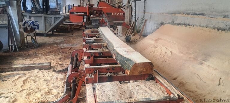 Abbundanlage Wood-Mizer LT70 LT70