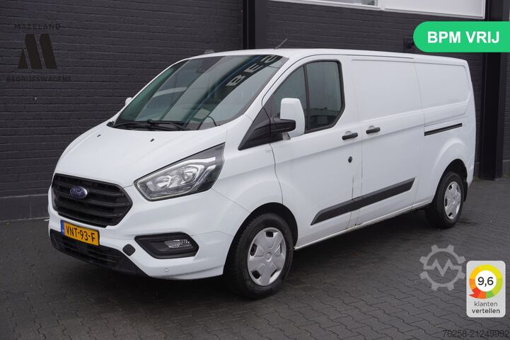 Delivery van Ford Transit Custom 2.0 TDCI 130PK L2 EURO 6 - Airco...