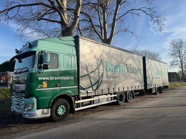 Volume transport DAF XF 440 6 X 2 Volumencombi
