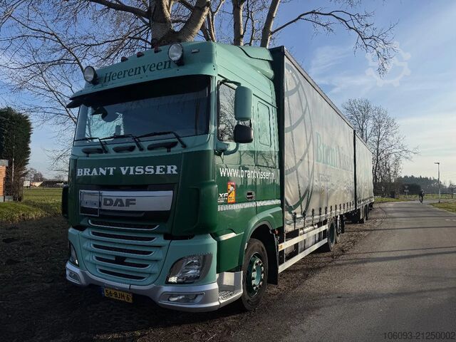Volume transport DAF XF 440 6 X 2 Volumencombi