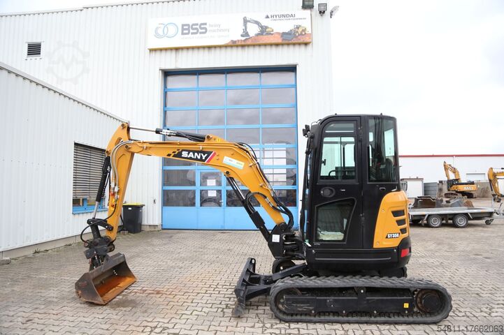 Minibagger Sany SY35U