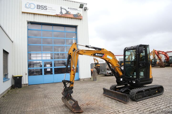 Minibagger Sany SY35U