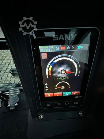 Minibagger Sany SY35U