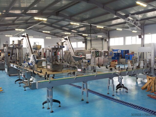 Water bottle filling system Eurodac Automation Romania EDA AQ-10