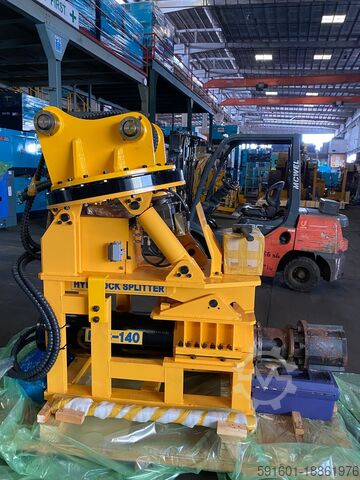 ROCK SPLITTER POWERKING HRS 140