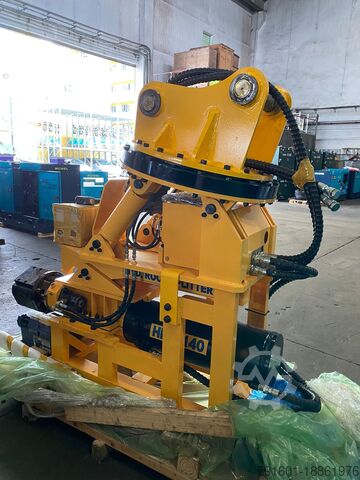 ROCK SPLITTER POWERKING HRS 140