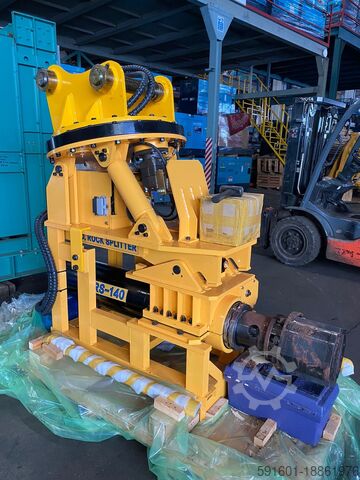 ROCK SPLITTER POWERKING HRS 140