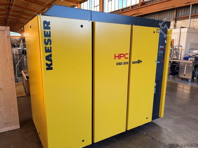 Kaeser HPC DSD205 Rotary Screw Air Compressor KAESER HPC DSD205