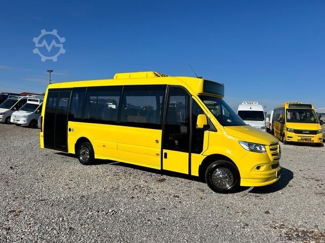 City bus MERCEDES-BENZ Sprinter 20+20 Linienbus Niederflur Rollstuhl