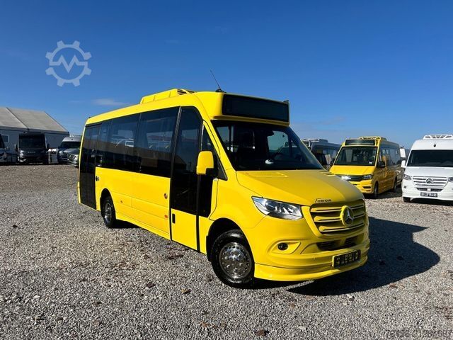City bus MERCEDES-BENZ Sprinter 20+20 Linienbus Niederflur Rollstuhl