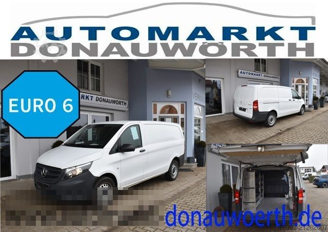 Panel van MERCEDES-BENZ Vito Kasten 116 CDI 4x4 lang Autom. Navi PDC