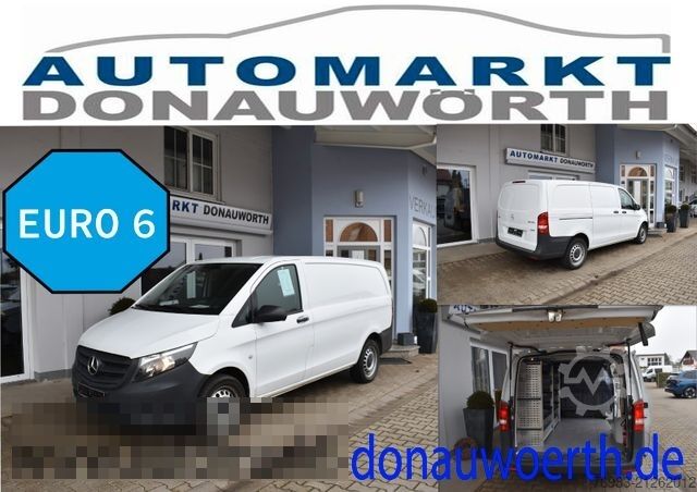 Panel van MERCEDES-BENZ Vito Kasten 116 CDI 4x4 lang Autom. Navi PDC
