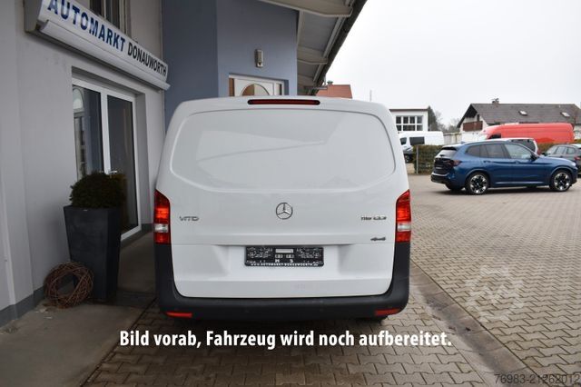 Panel van MERCEDES-BENZ Vito Kasten 116 CDI 4x4 lang Autom. Navi PDC