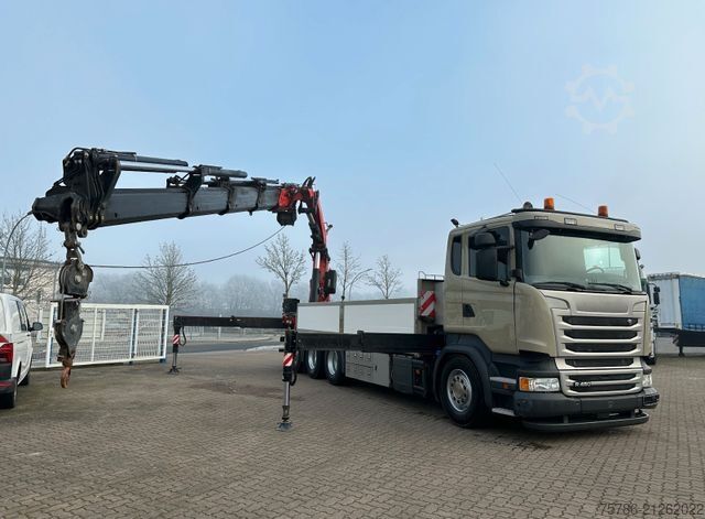 Autokran SCANIA R450 L 8x4 Fassi F 660 RA 2.28 HE/ Winde/ Funk