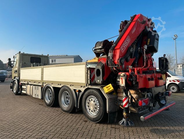Autokran SCANIA R450 L 8x4 Fassi F 660 RA 2.28 HE/ Winde/ Funk