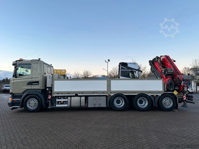 Autokran SCANIA R450 L 8x4 Fassi F 660 RA 2.28 HE/ Winde/ Funk