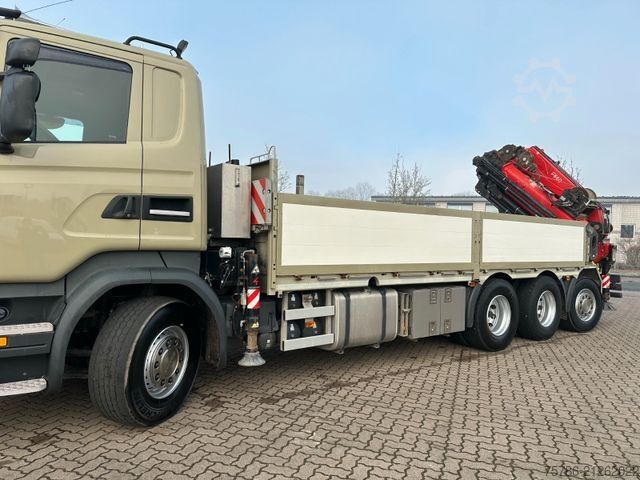 Autokran SCANIA R450 L 8x4 Fassi F 660 RA 2.28 HE/ Winde/ Funk