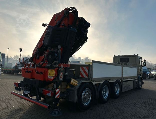 LKW mit Pritsche (offen) SCANIA R450 L 8x4 Fassi F 660 RA 2.28 HE/ Winde/ Funk