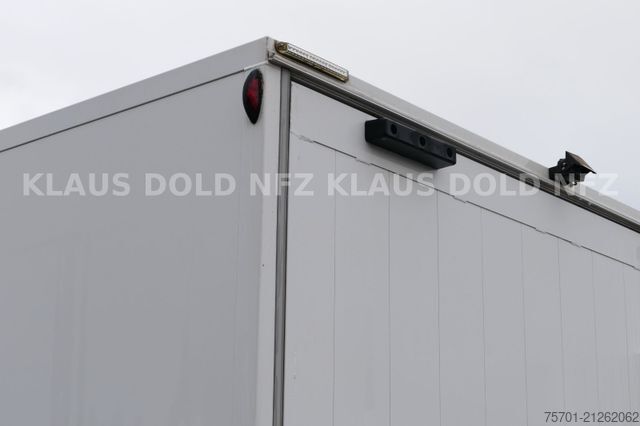 Car carrier trailer  Moetefindt FTK 235 Autotransporter Kofferaufbau