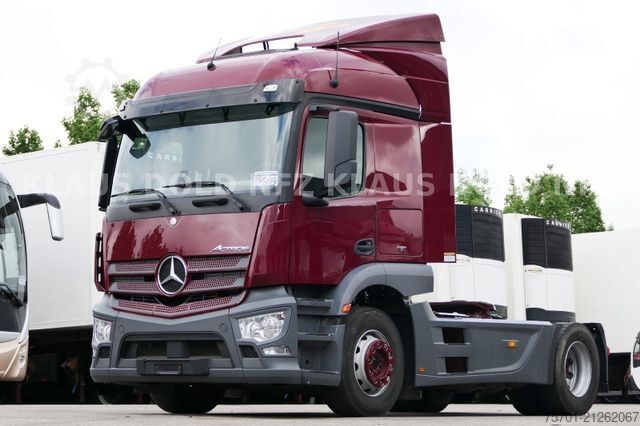 Standard tractor unit MERCEDES-BENZ Actros 4 1840 Blatt/Luft XL-Tank Euro 6
