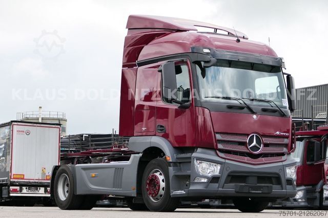 Standard tractor unit MERCEDES-BENZ Actros 4 1840 Blatt/Luft XL-Tank Euro 6