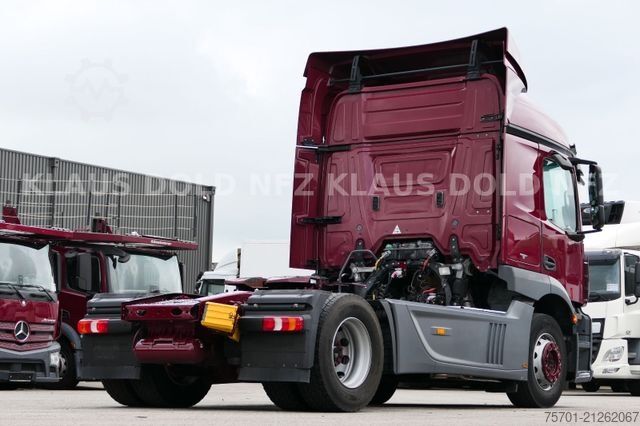 Standard tractor unit MERCEDES-BENZ Actros 4 1840 Blatt/Luft XL-Tank Euro 6