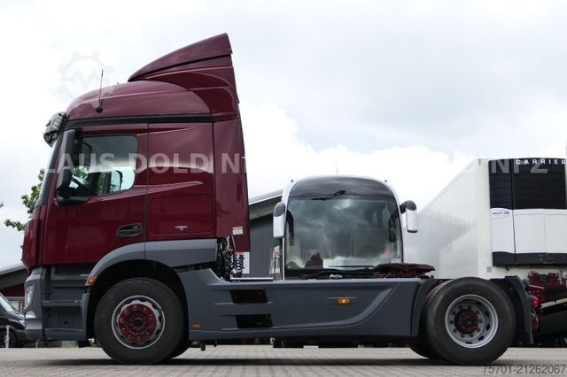 Standard tractor unit MERCEDES-BENZ Actros 4 1840 Blatt/Luft XL-Tank Euro 6