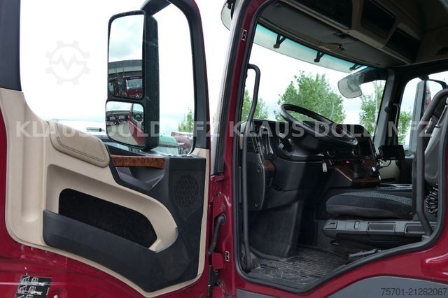 Standard tractor unit MERCEDES-BENZ Actros 4 1840 Blatt/Luft XL-Tank Euro 6