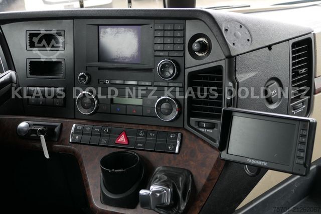 Standard tractor unit MERCEDES-BENZ Actros 4 1840 Blatt/Luft XL-Tank Euro 6