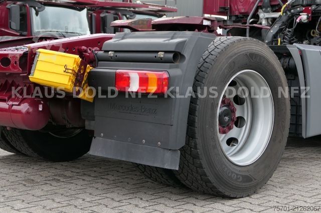 Standard tractor unit MERCEDES-BENZ Actros 4 1840 Blatt/Luft XL-Tank Euro 6