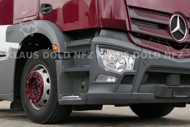 Standard tractor unit MERCEDES-BENZ Actros 4 1840 Blatt/Luft XL-Tank Euro 6