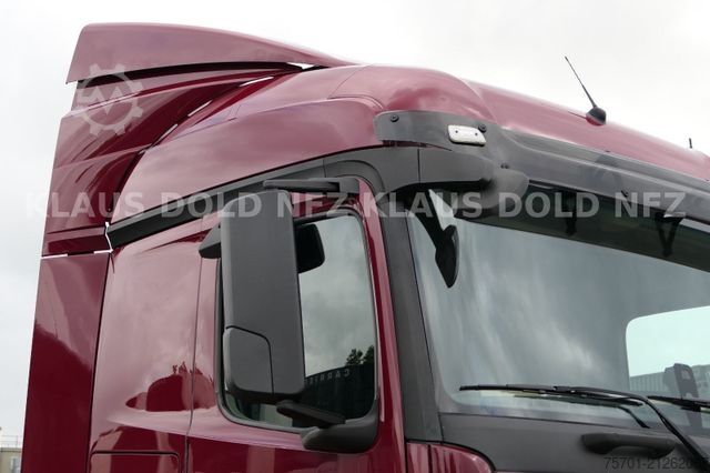 Standard tractor unit MERCEDES-BENZ Actros 4 1840 Blatt/Luft XL-Tank Euro 6
