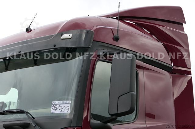 Standard tractor unit MERCEDES-BENZ Actros 4 1840 Blatt/Luft XL-Tank Euro 6