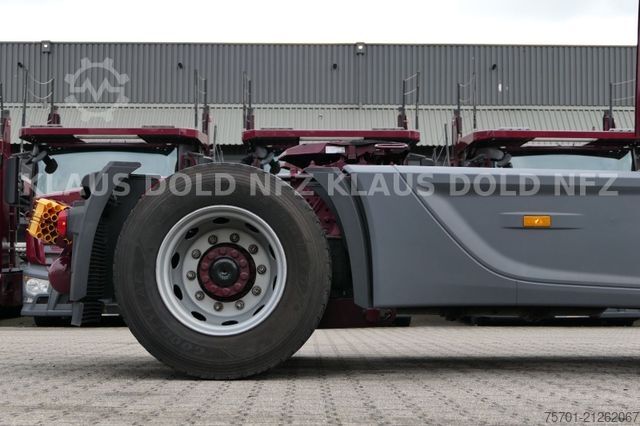 Standard tractor unit MERCEDES-BENZ Actros 4 1840 Blatt/Luft XL-Tank Euro 6