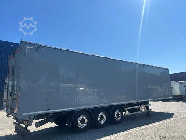 Moving floor Knapen Trailers K100 - 92m3 10mm floor Alcoa