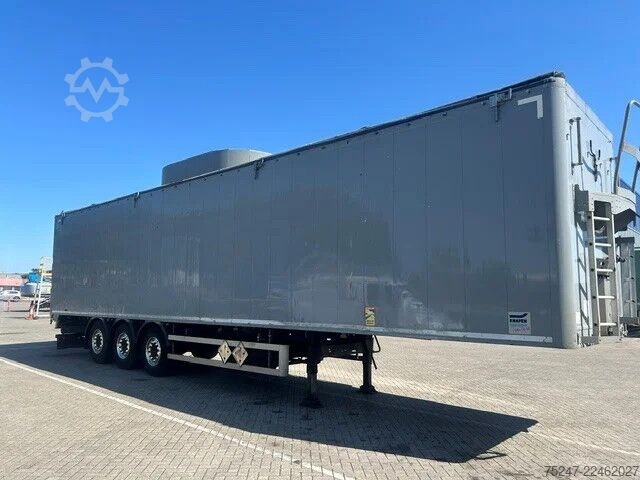 Moving floor Knapen Trailers K100 - 92m3 10mm floor Alcoa