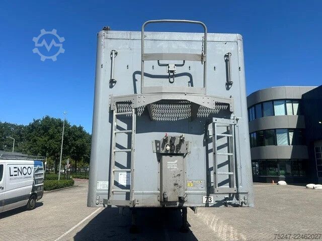Moving floor Knapen Trailers K100 - 92m3 10mm floor Alcoa