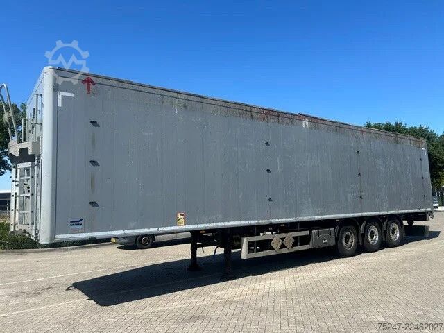 Moving floor Knapen Trailers K100 - 92m3 10mm floor Alcoa