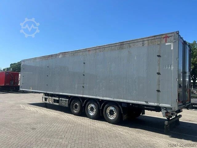 Moving floor Knapen Trailers K100 - 92m3 10mm floor Alcoa