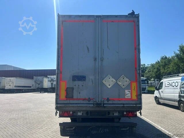 Moving floor Knapen Trailers K100 - 92m3 10mm floor Alcoa