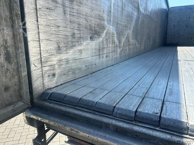 Moving floor Knapen Trailers K100 - 92m3 10mm floor Alcoa