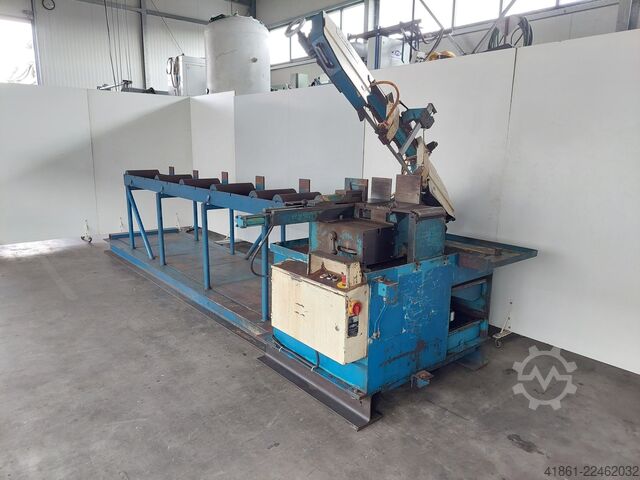 Hydraulic horizontal miter band saw JAESPA W 260 DGH