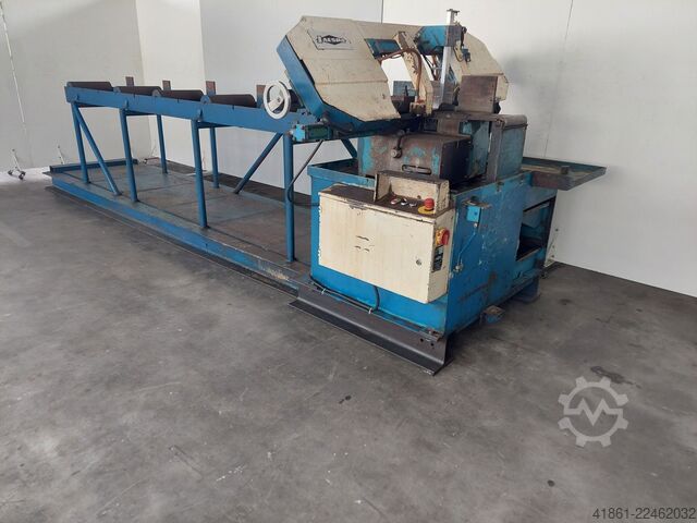 Hydraulic horizontal miter band saw JAESPA W 260 DGH