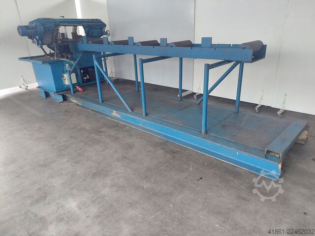 Hydraulic horizontal miter band saw JAESPA W 260 DGH