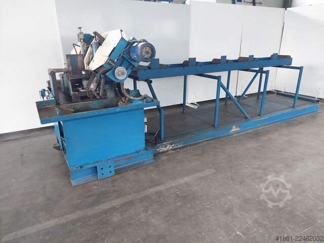 Hydraulic horizontal miter band saw JAESPA W 260 DGH