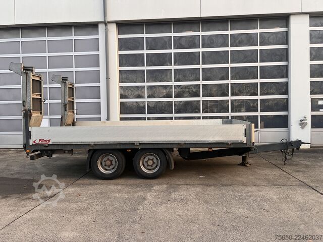 Commercial vehicle  tt  Tandemtieflader