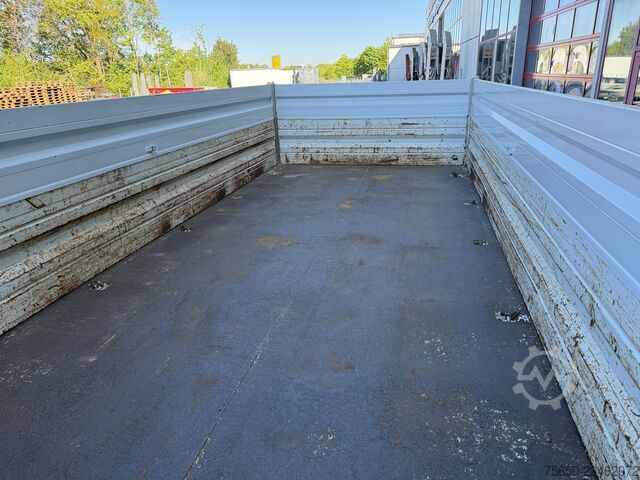Nutzfahrzeug  18 t  18 t Tandemkipper- Tieflader, Aufsatzbordwände