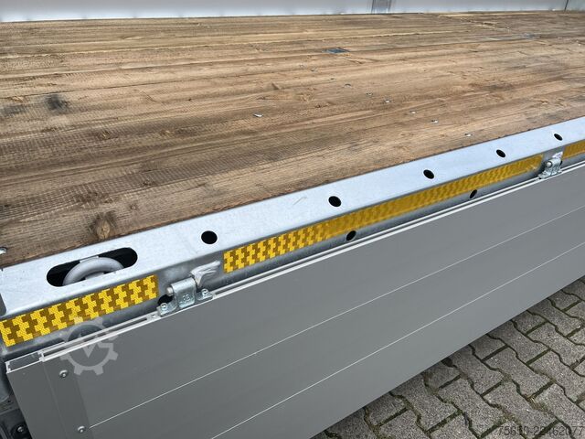 Anhänger mit offener Pritsche Möslein THT 11 G 6,2 L  Tandem- Pritschenanhänger- Tieflader