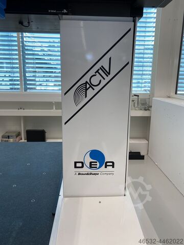 Koordinatenmessmaschine DEA brown & sharpe Scirocco activ 140709