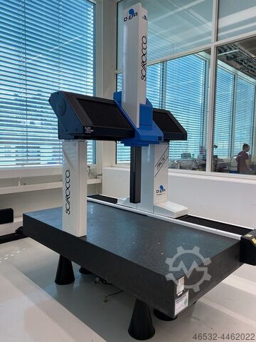 Koordinatenmessmaschine DEA brown & sharpe Scirocco activ 140709